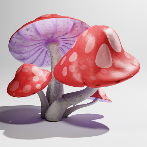 Cartoon Mushrooms preview image 1